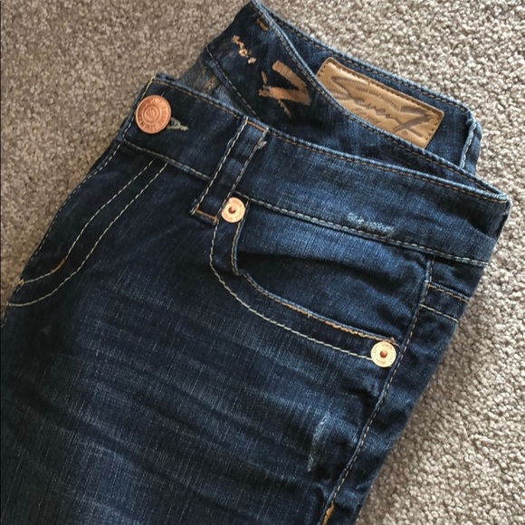 7 For All Mankind Women’s Jeans size 10 - Picture 6 of 8